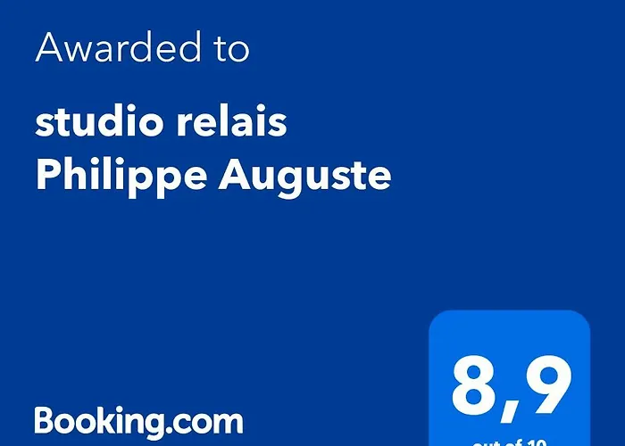 Studio Relais Philippe Auguste